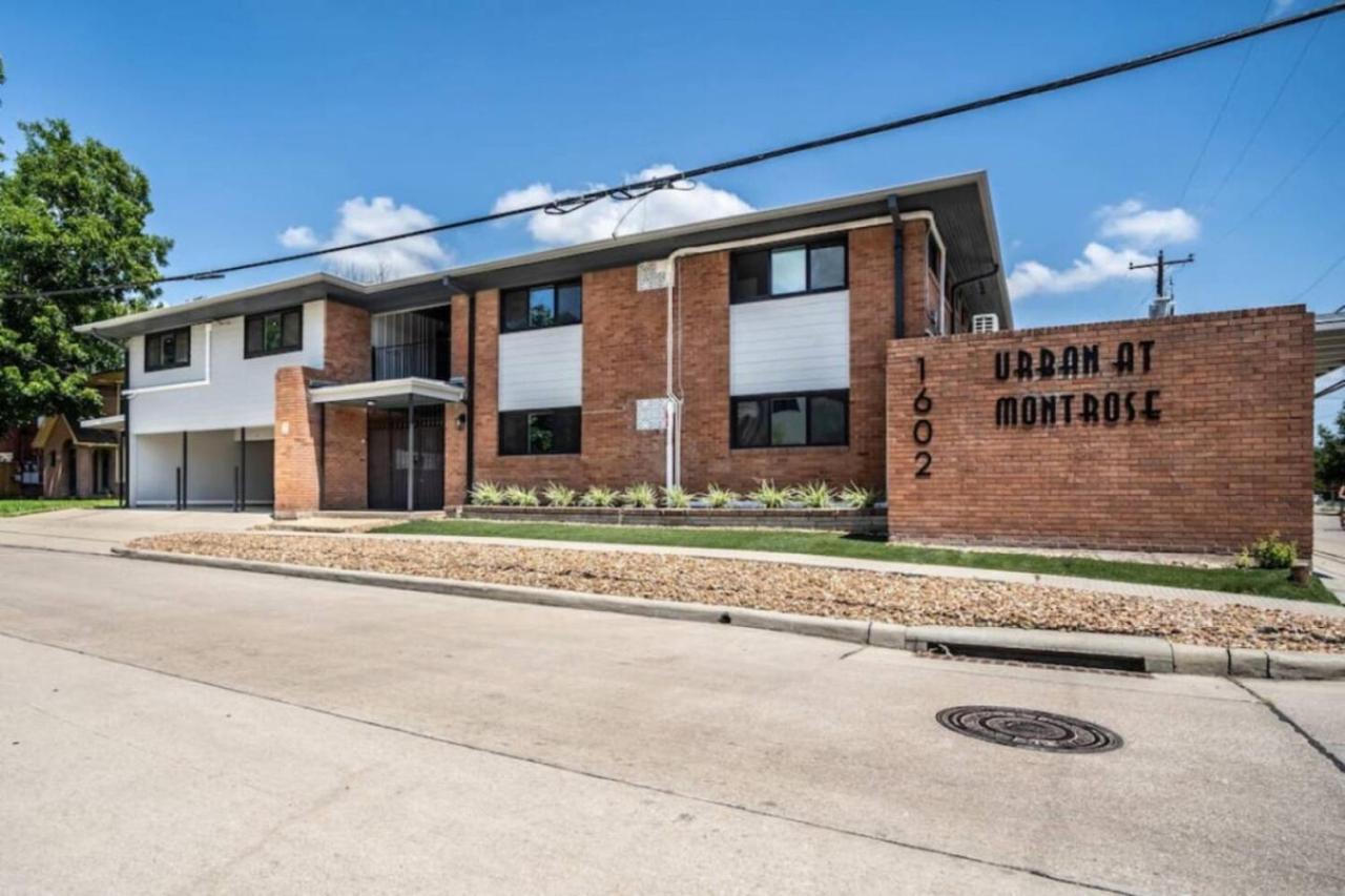 Roomy Urban Apartment Montrose! Free Parking #3 Houston Zewnętrze zdjęcie