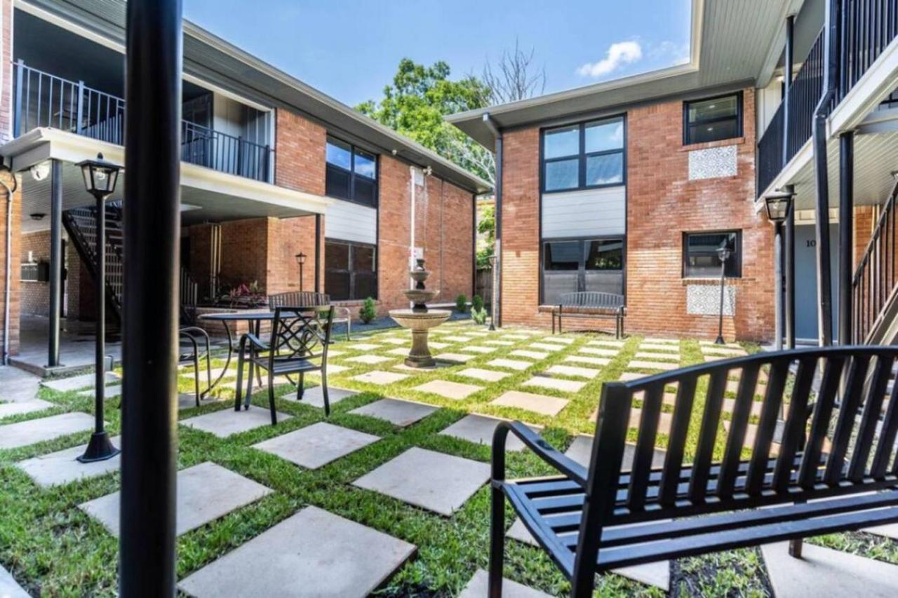 Roomy Urban Apartment Montrose! Free Parking #3 Houston Zewnętrze zdjęcie